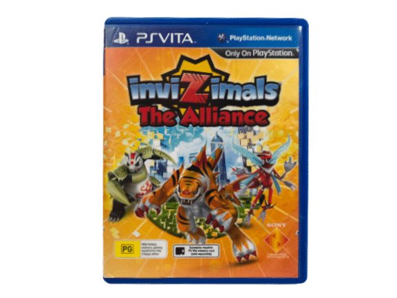 Invizimals: The Alliance (PS Vita) Carousel 1
