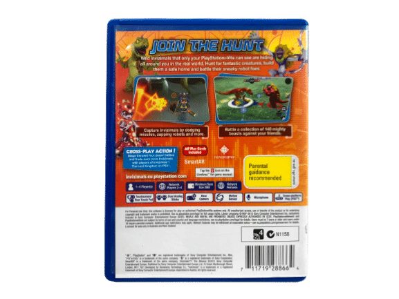 Invizimals: The Alliance (PS Vita) Carousel 2