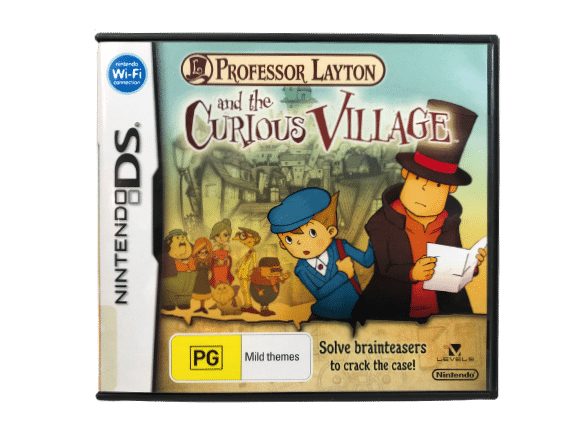 Professor Layton and the Curious Village *MINT COMPLETE* Carousel 2