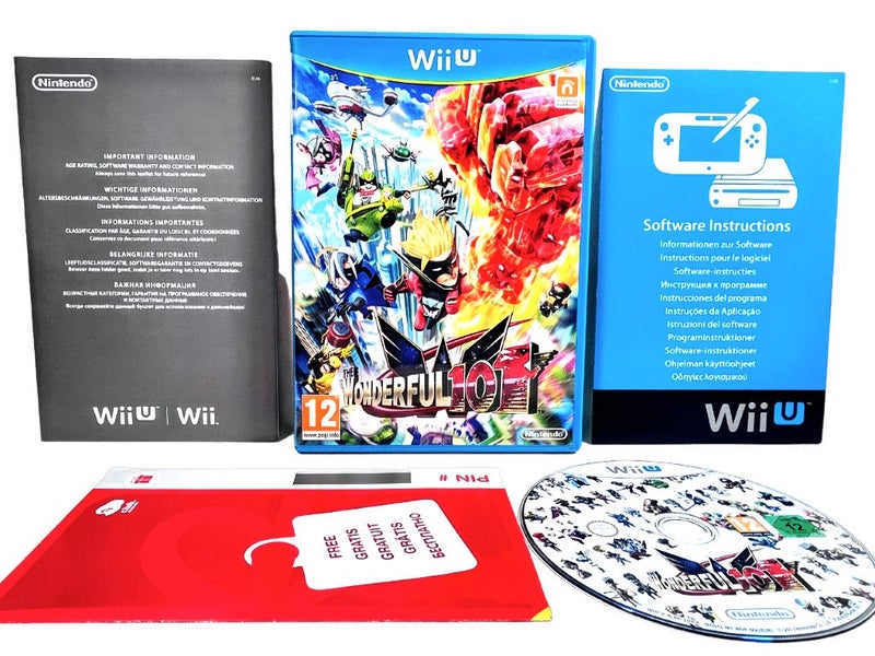 The WONDERFUL 101 (Wii U) *MINT COLLECTOR'S* Carousel 1