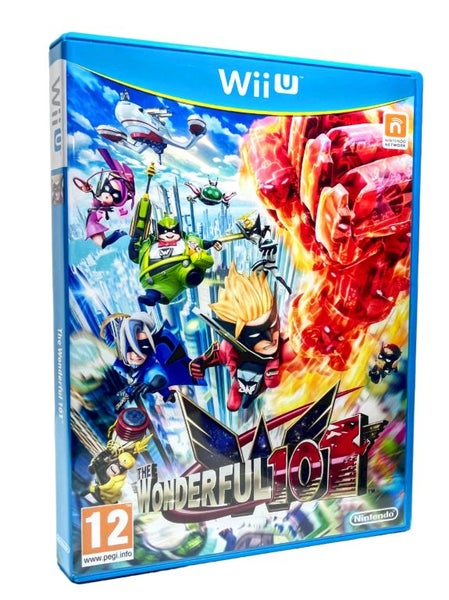 The WONDERFUL 101 (Wii U) *MINT COLLECTOR'S* Carousel 2