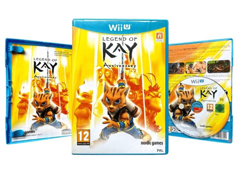 Legend of KAY Anniversary Edition (Wii U) *MINT COLLECTOR'S* Carousel 1