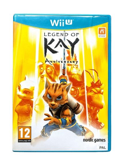 Legend of KAY Anniversary Edition (Wii U) *MINT COLLECTOR'S* Carousel 2