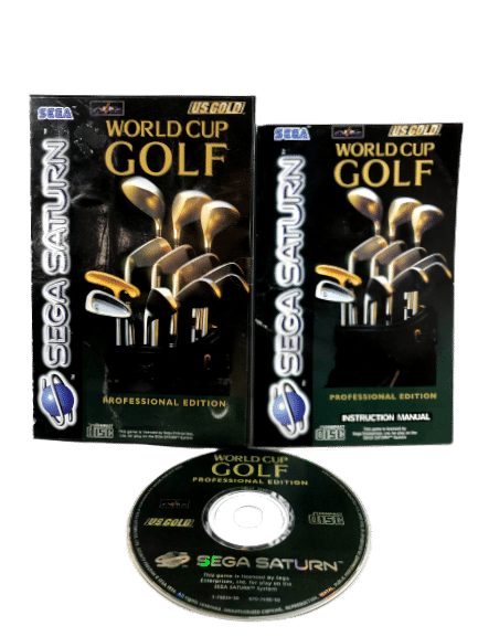 World Cup Golf (Sega Saturn) *COMPLETE* Carousel 1