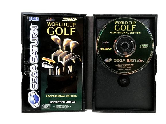 World Cup Golf (Sega Saturn) *COMPLETE* Carousel 2