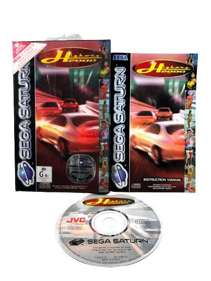 Highway 2000 (Sega Saturn) *COMPLETE* Carousel 1