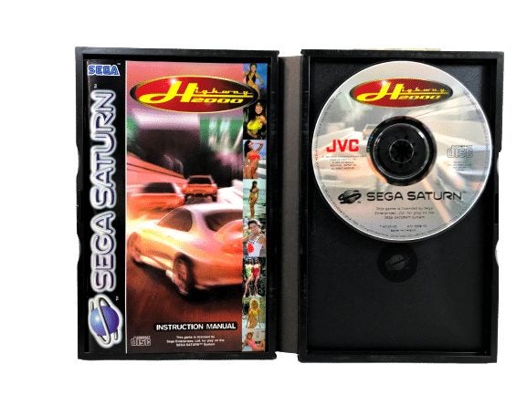 Highway 2000 (Sega Saturn) *COMPLETE* Carousel 2