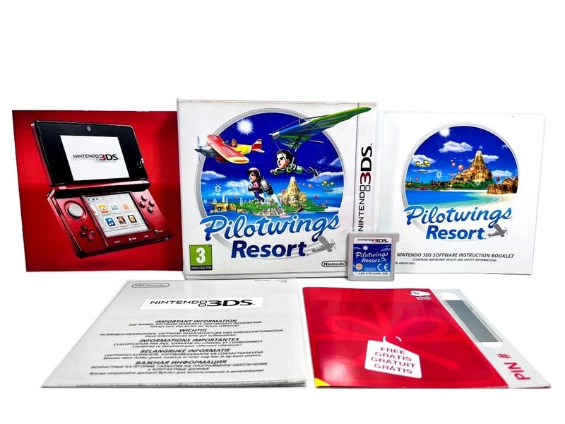 PilotWings Resort Resort (3DS) *COMPLETE COLLECTOR'S* Carousel 1