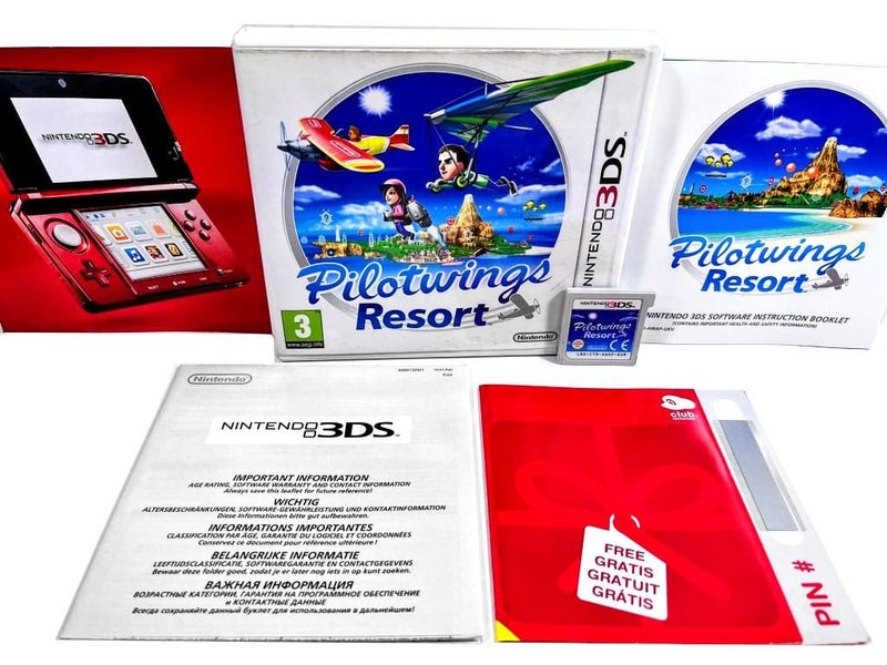PilotWings Resort Resort (3DS) *COMPLETE COLLECTOR'S* Carousel 2