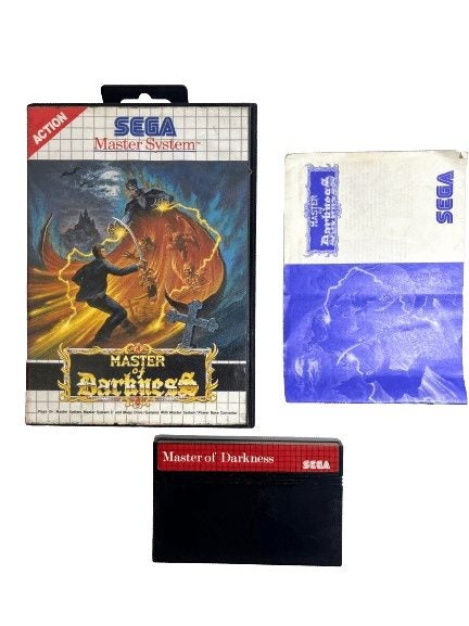 Master of Darkness (Sega Master System) Carousel 1