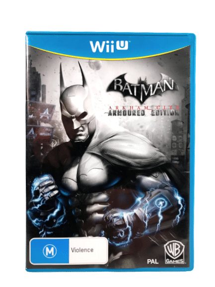 Batman Arkham City Armoured Edition (Wii U) *MINT COMPLETE* Carousel 2