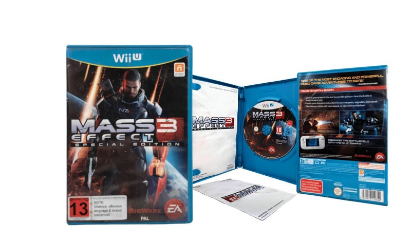 MASS EFFECT 3 (Wii U) *COMPLETE* Carousel 1