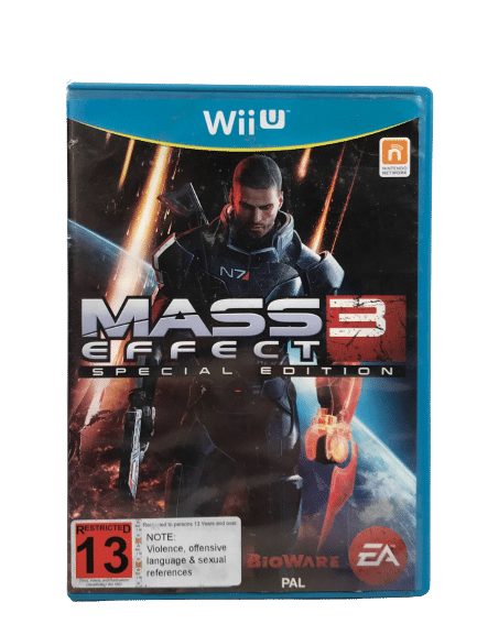 MASS EFFECT 3 (Wii U) *COMPLETE* Carousel 2