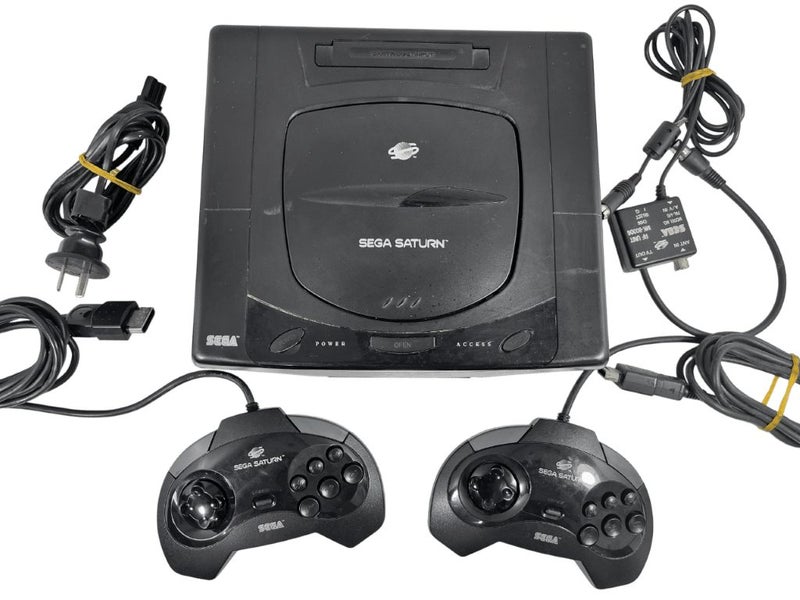 SEGA SATURN (NZ - PAL) Carousel 1