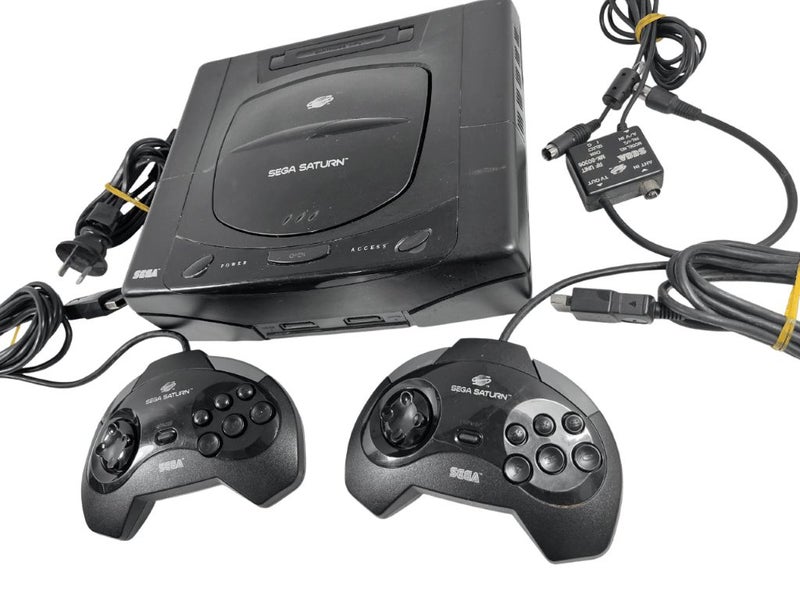 SEGA SATURN (NZ - PAL) Carousel 2