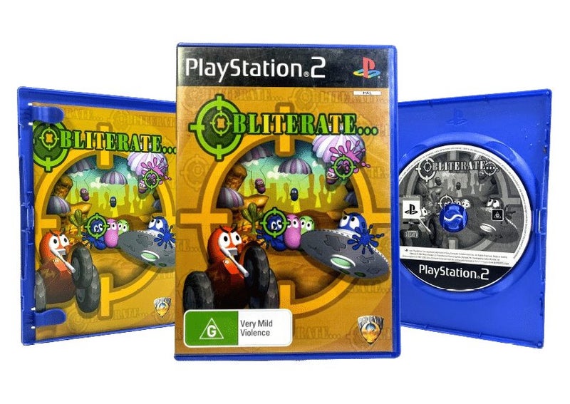 OBLITERATE (PS2) *MINT COMPLETE* Carousel 1