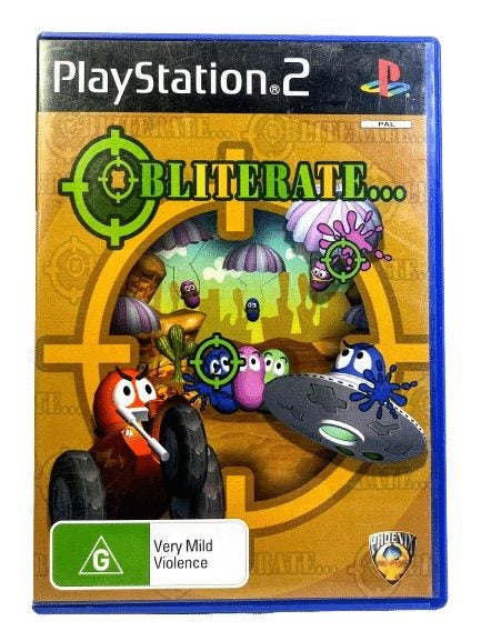 OBLITERATE (PS2) *MINT COMPLETE* Carousel 2