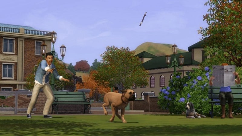 The SIMS 3: PETS (3DS) Carousel 2