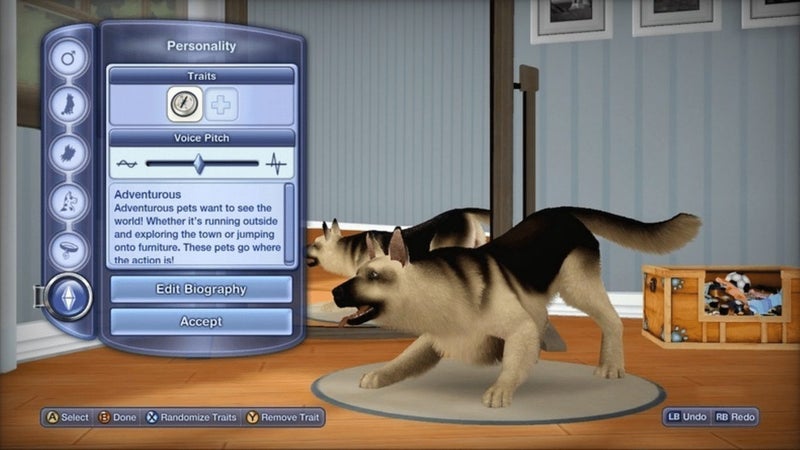 The SIMS 3: PETS (3DS) Carousel 8