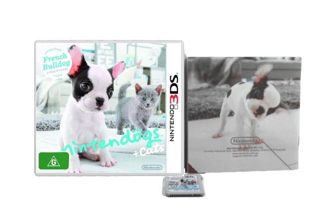 Nintendogs + Cats: French Bulldog and New Friends *MINT COMPLETE* Carousel 1