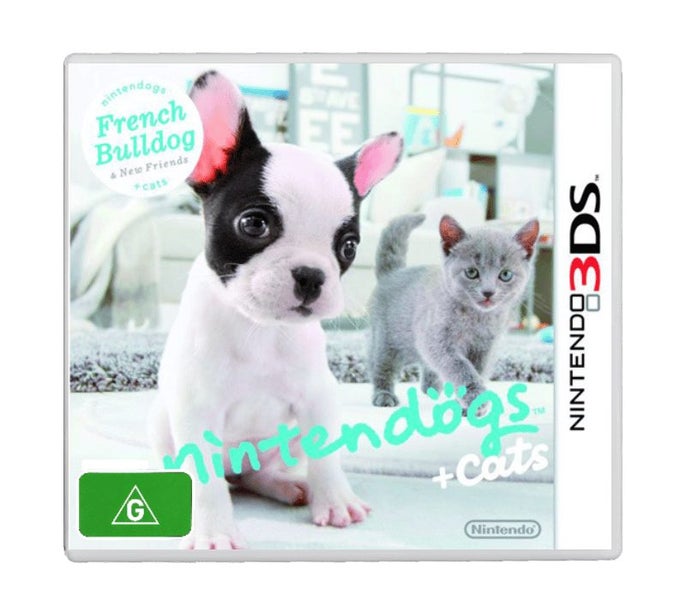 Nintendogs + Cats: French Bulldog and New Friends *MINT COMPLETE* Carousel 2