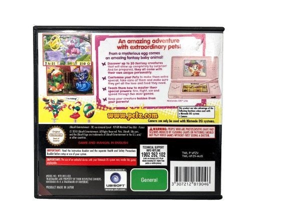 PETZ: Fantasy (DS - NZ EDITION) *MINT COMPLETE* Carousel 2