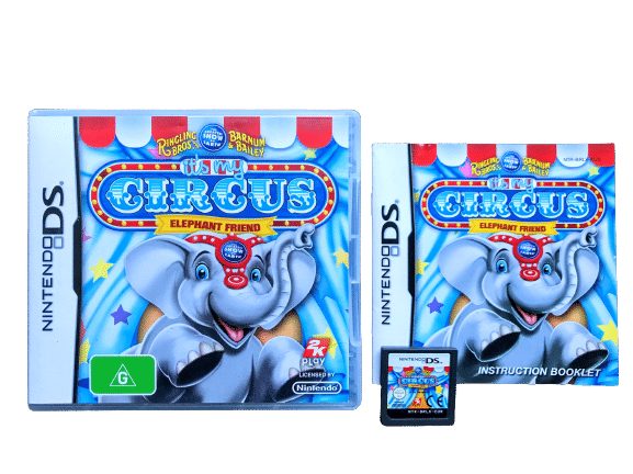 It's My Circus! (NZ EDITION) *MINT COMPLETE* Carousel 1