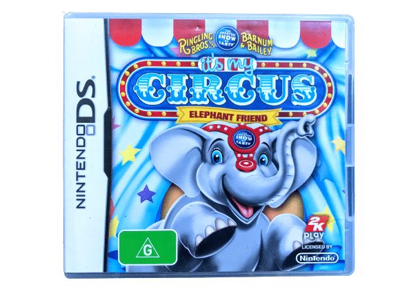 It's My Circus! (NZ EDITION) *MINT COMPLETE* Carousel 2