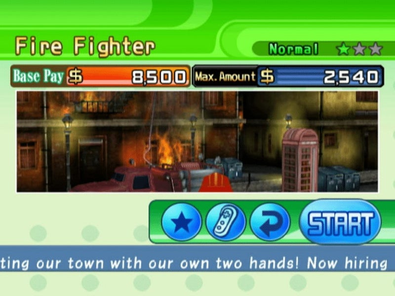 JOB ISLAND: Hard Working People (Wii) Carousel 7