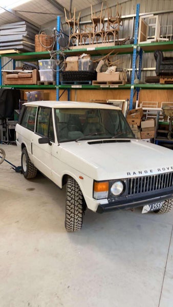 1981 Land Rover Range Rover RANGE ROVER62863271048707111