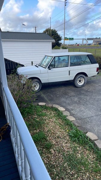 1981 Land Rover Range Rover RANGE ROVER62863271048707112