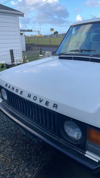 1981 Land Rover Range Rover RANGE ROVER62863271048707114