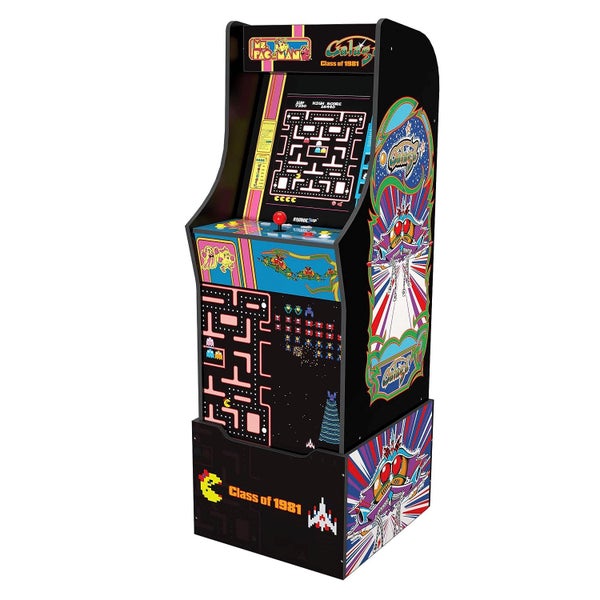 ARCADE1UP Ms. Pac-Man / Galaga Class of '81 Arcade Machine *IN STOCK NZ* Carousel 2