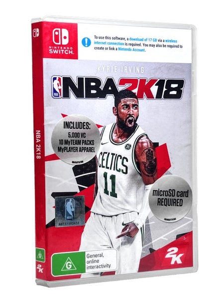 NBA 2K18 (Nintendo Switch) Carousel 1