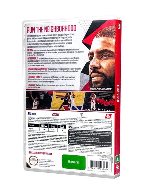 NBA 2K18 (Nintendo Switch) Carousel 2