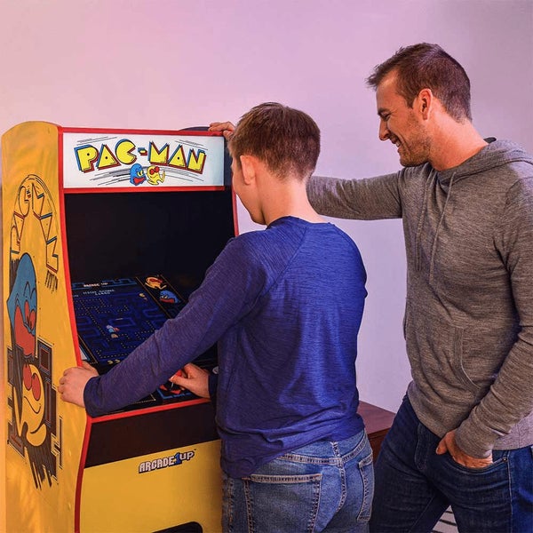 Arcade1Up PAC-Man Deluxe Arcade Machine for Home (14 Classic Games) *IN STOCK... Carousel 1