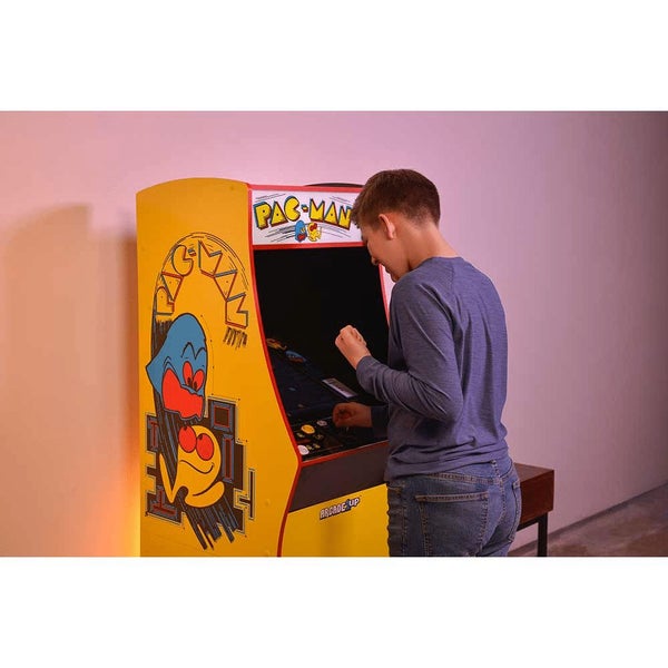 Arcade1Up PAC-Man Deluxe Arcade Machine for Home (14 Classic Games) *IN STOCK... Carousel 9