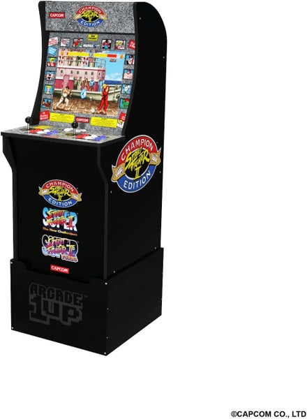 ARCADE1UP Street Fighter 2 - Classic 3-in-1 Home Arcade Cabinet with Licensed... Carousel 1