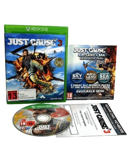 JUST CAUSE 3 (Xbox One) Carousel 1