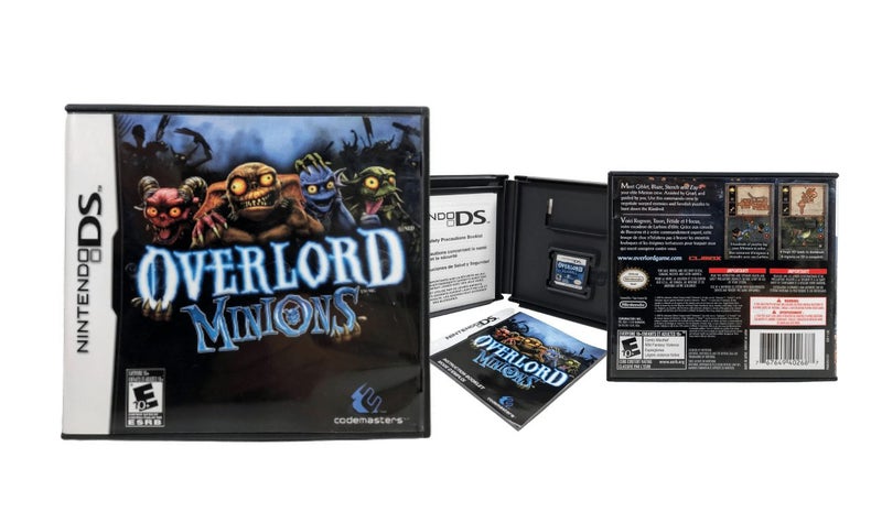 Overlord Minions (DS) *MINT COMPLETE* Carousel 1