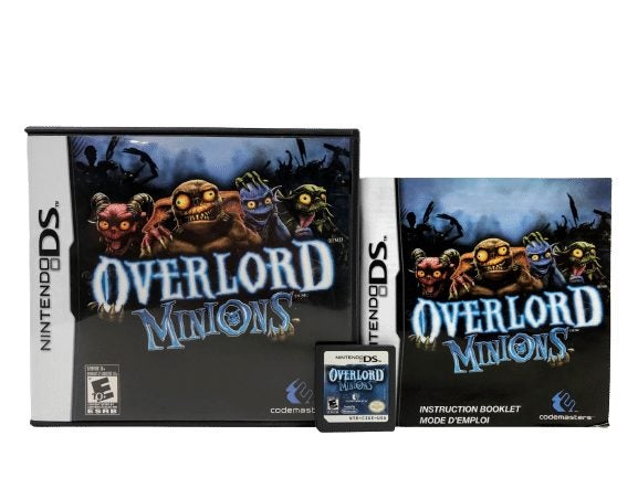 Overlord Minions (DS) *MINT COMPLETE* Carousel 2