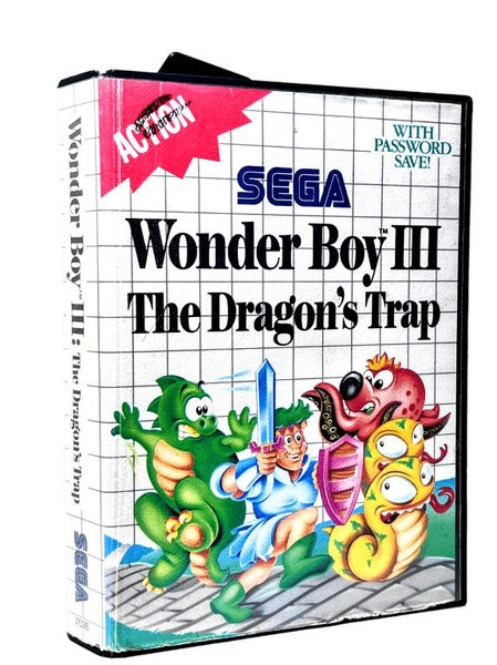 Wonder Boy III The Dragon's Trap (Sega Master System) *EXCELLENT* Carousel 1
