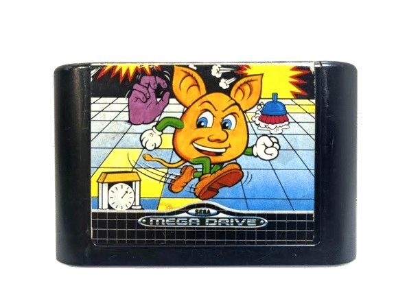 ZOOM (Sega Mega Drive, 1989) ENGLISH - PAL Edition Carousel 1