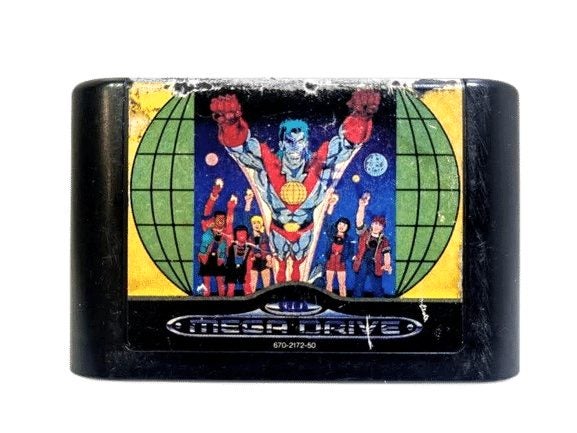 Captain Planet and the Planeteers (Sega Mega Drive) Carousel 1