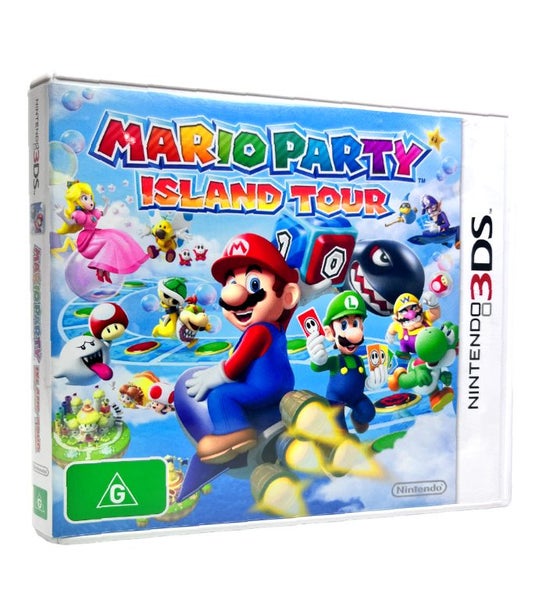 Mario Party: Island Tour 3D (3DS - NZ PRINT) *MINT COLLECTOR'S* Carousel 1