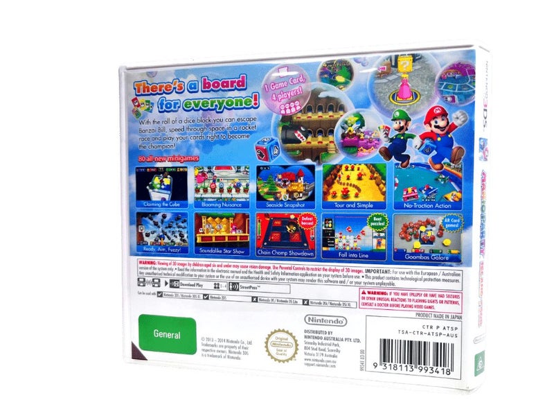 Mario Party: Island Tour 3D (3DS - NZ PRINT) *MINT COLLECTOR'S* Carousel 2