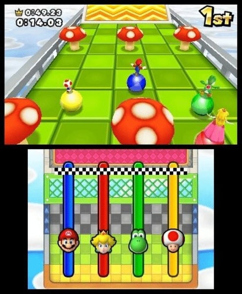 Mario Party: Island Tour 3D (3DS - NZ PRINT) *MINT COLLECTOR'S* Carousel 10