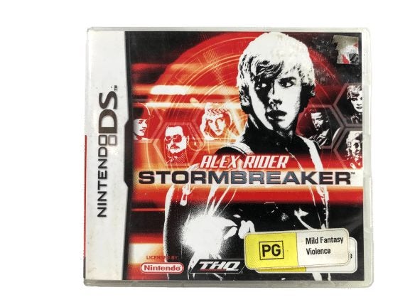 ALEX RIDER: Stormbreaker (Nintendo DS) Carousel 1
