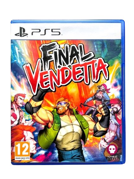 Final Vendetta (PS5) *MINT COMPLETE* Carousel 1