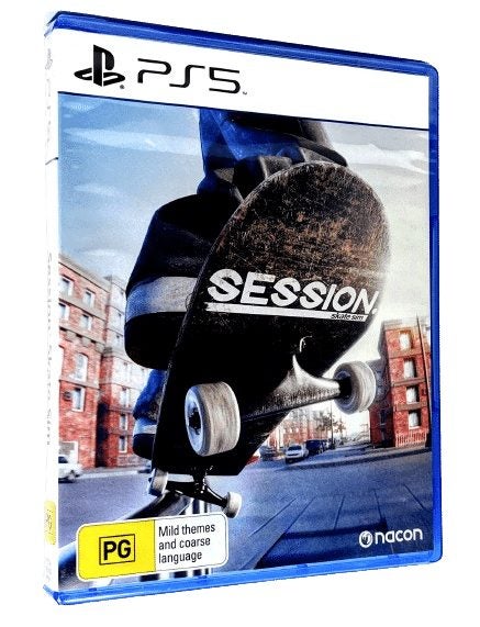 Session: SKATE SIM (PS5) *COMPLETE* Carousel 1